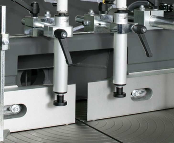 Single Head Cutting-Off Machines TKE 355-350-345 PA Vices Tekna